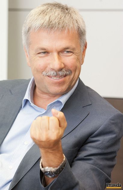 Ivan Šramko, predseda Rady pre rozpočtovú zodpovednosť