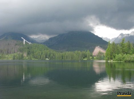 Vysoké Tatry, Štrbské pleso