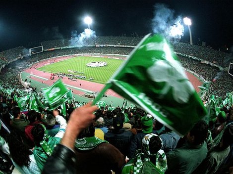 fanúšikovia, Panathinaikos Atény 