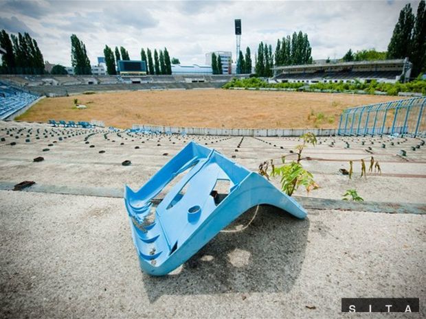 Tehelné Pole, Slovan