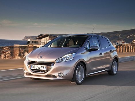 Testovaný Peugeot 208 bol na diaľnici
hlučnejší, než sme čakali.