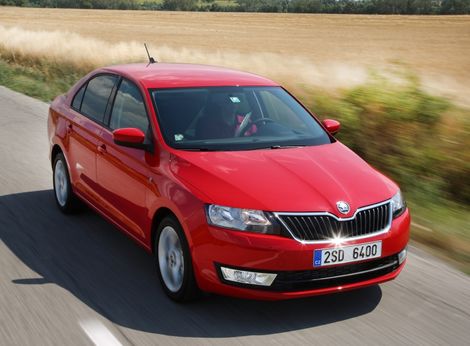 Škoda Rapid