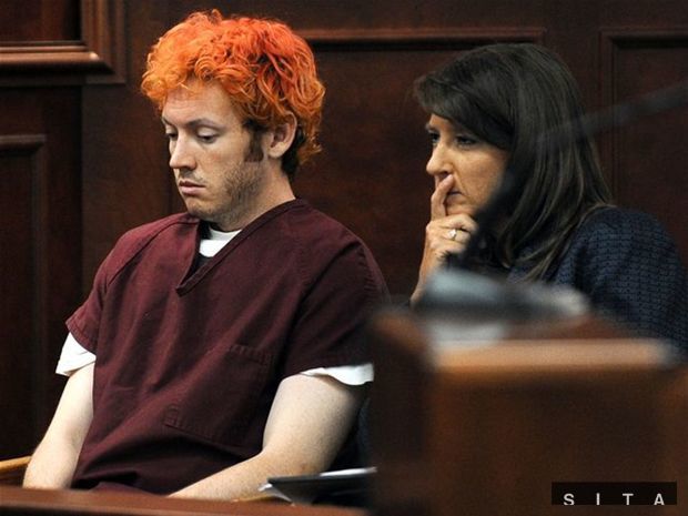 James Holmes