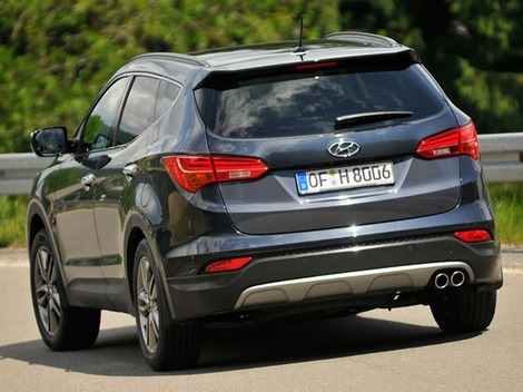 V päťmiestnej konfigurácii by mal mať kufor
nového Hyundai Santa Fe objem 534 l.