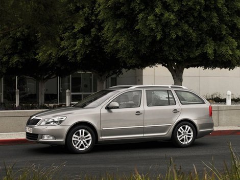 Škoda Octavia Combi