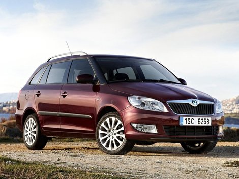 Škoda Fabia Combi