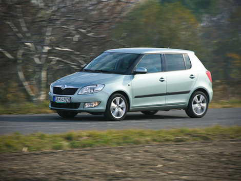Škoda Fabia