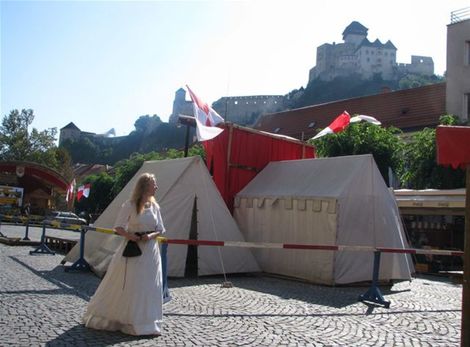Trenčín, historické slávnosti