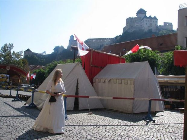 Trenčín, historické slávnosti