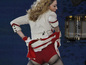 Madonna predvádzala vo Viedni aj trénované pozadie. 