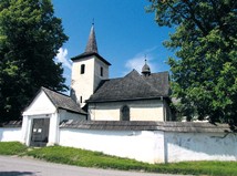 Ludrová, kostol