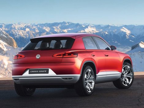 Inšpiráciou pre nový model bude štúdia Cross
Coupé.