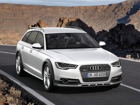 Audi A6 Allroad quattro