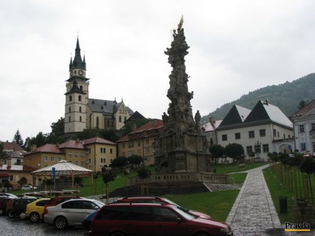 Zlaté mesto Kremnica láka množstvom zachovaných
kultúrnych a technických pamiatok.