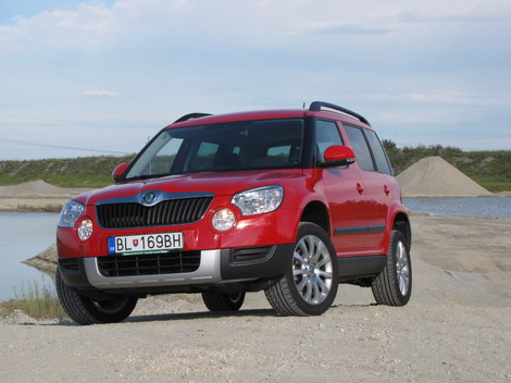 Škoda Yeti