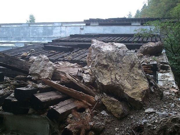 balvany, Strečno