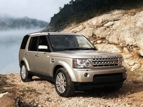 Land Rover Discovery 4