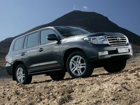 Toyota Land Cruiser V8