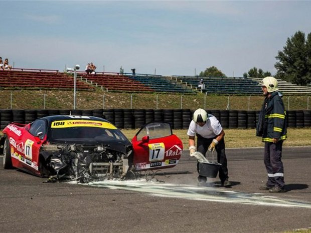 Ľubomír Višňovský, Ferrari