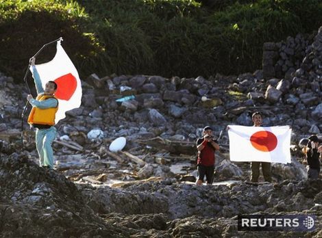 Japonsko, Čína
