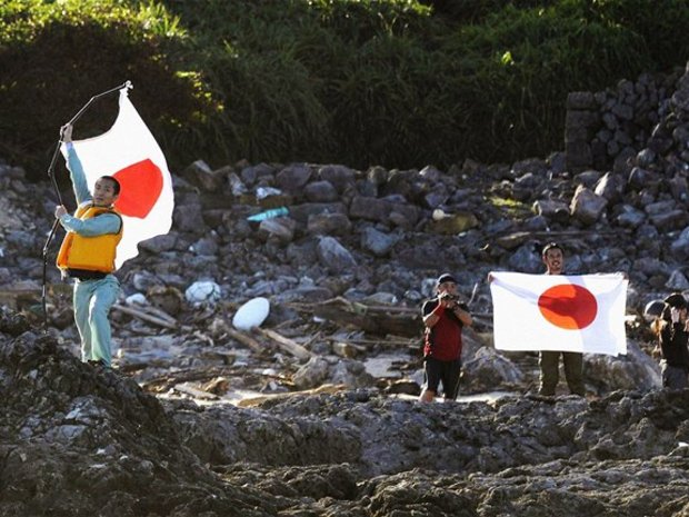 Japonsko, Čína