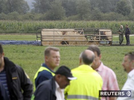 Neďalko Ľubľany sa stala tragédia s balónom.