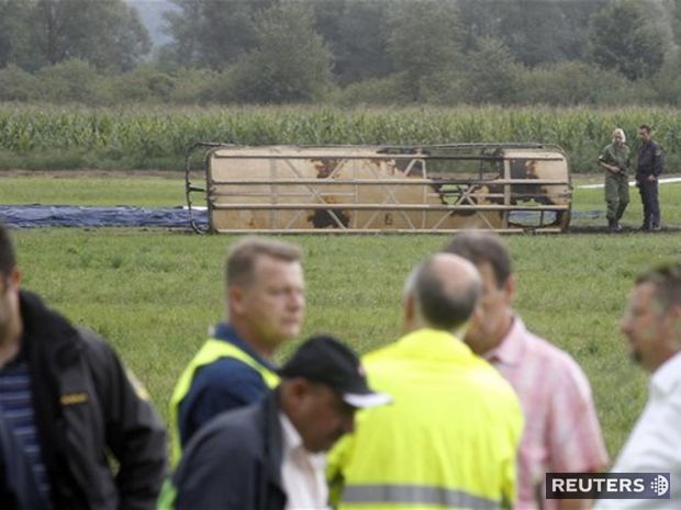 Neďalko Ľubľany sa stala tragédia s balónom.