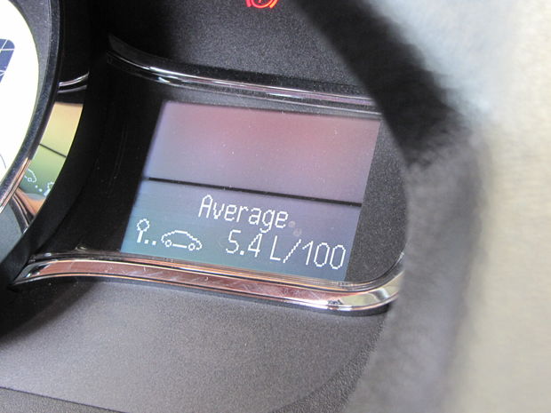 Jazdenie po meste znamená približne 5,4 l/100 km.