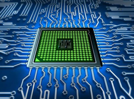 elektrony, procesor, obvody, zaklada doska, elektronika, pocitace, IT, vypoctova technika, umela inteligencia