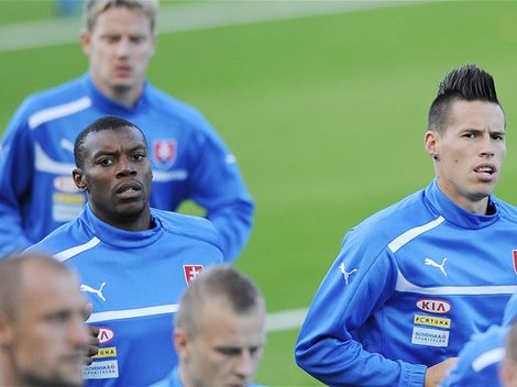 Karim Guédé a Marek Hamšík