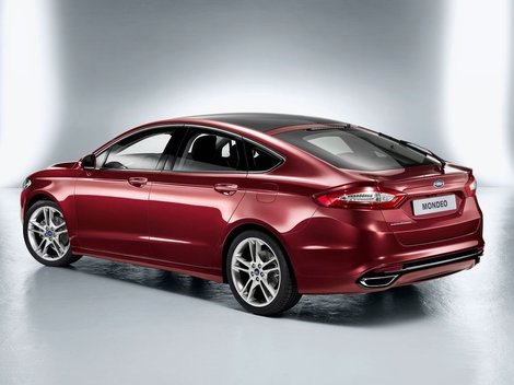Ford Mondeo liftback