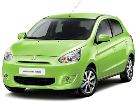 Mitsubishi Mirage