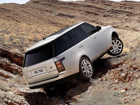 Systém Terrain Response 2 dokáže zvoliť
ideálny režim automaticky. Využíva na to celú armádu senzorov
vyhodnocujúcich aktuálne správanie vozidla a povrch, po ktorom sa práve
pohybuje.