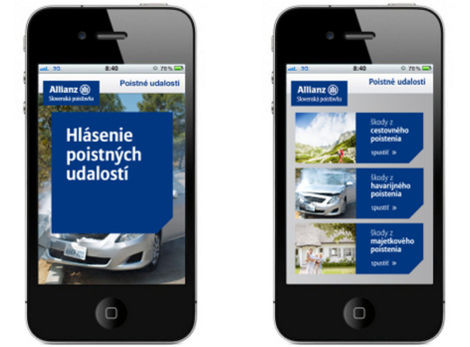 Allianz - iphone