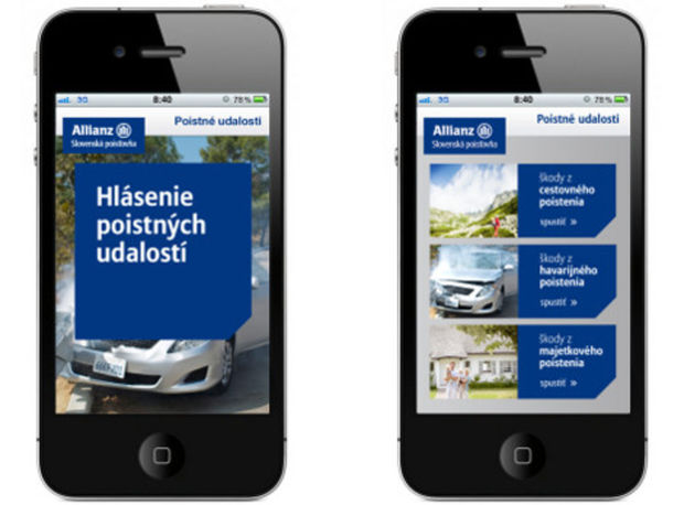 Allianz - iphone