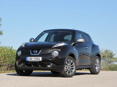 Nissan Juke je autom pre výstredných ľudí.
Tí konzervatívnejší ho nemajú šancu pochopiť.