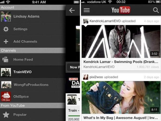 youtube, iphone, mobil