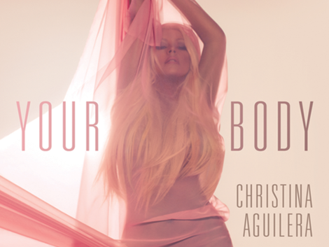christina Obal nového singla Christiny Aguilera.