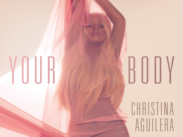 christina Obal nového singla Christiny Aguilera.