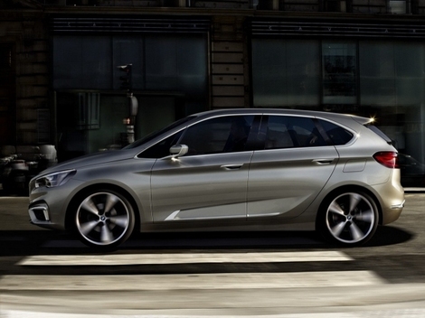 BMW Active Tourer Concept