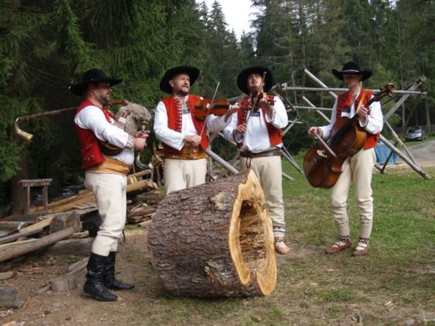 Gajdovačka na Orave