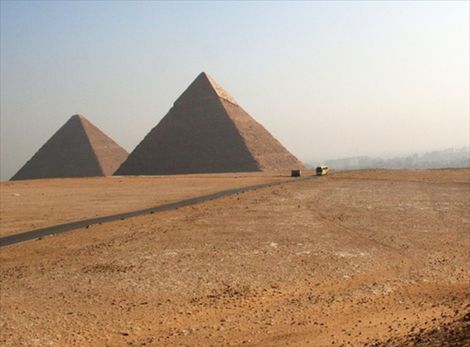 Pyramídy