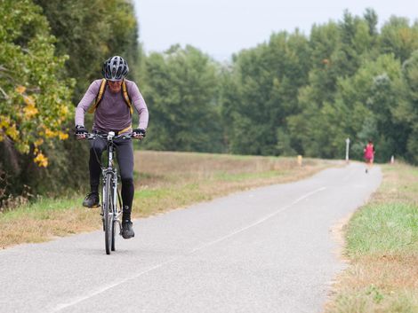 cyklista, bicykel, bicyklovanie