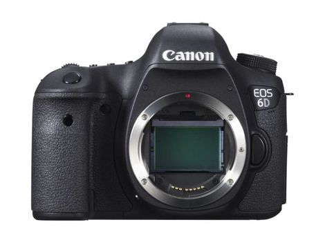 Canon EOS 6D, zrkadlovka