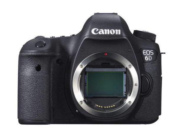 Canon EOS 6D, zrkadlovka