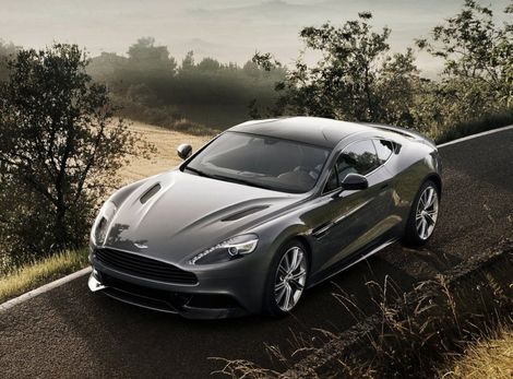 Aston Martin Vanquish