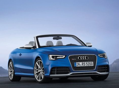Audi RS5 Cabrio