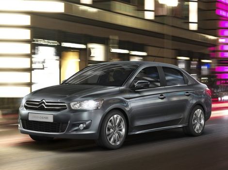 Citroën C-Elysée