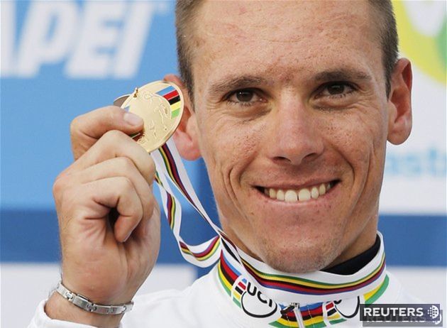Zlatý Philippe Gilbert.