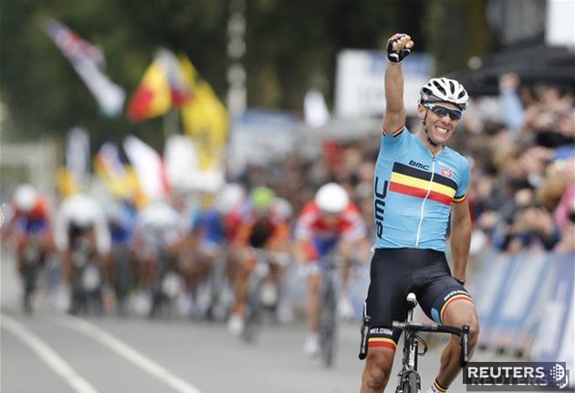 Zlatý Philippe Gilbert.
